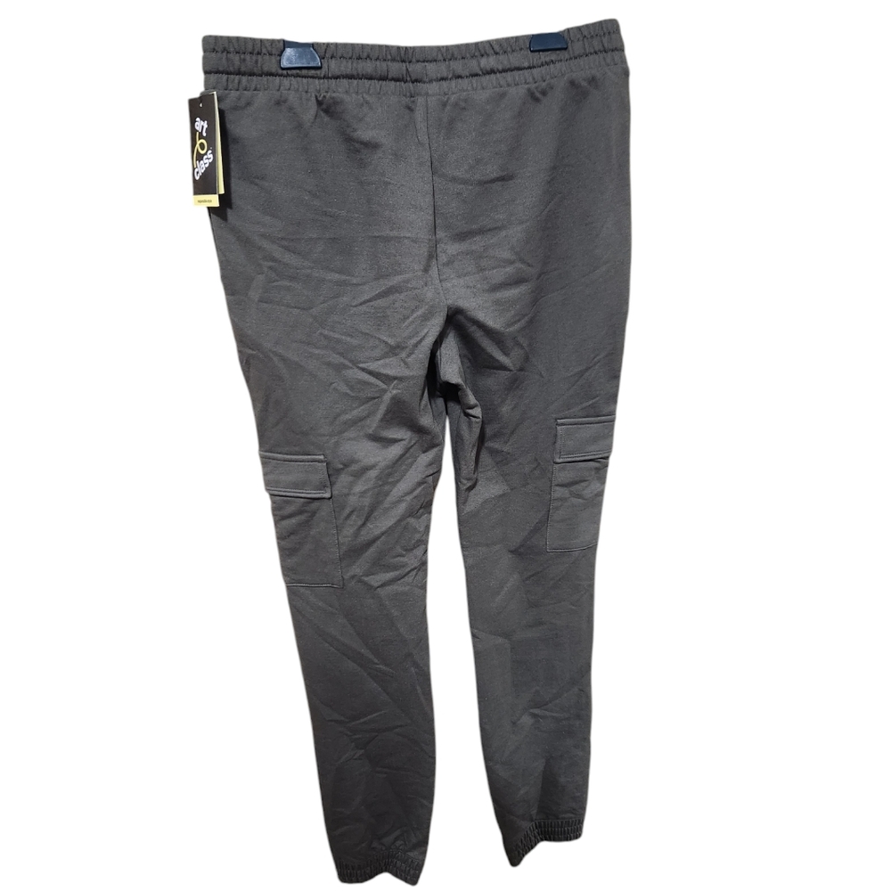 NWT Art Class Boy's Joggers Size XL 16 Forest Green Elastic Waist Drawstring - Picture 2 of 11